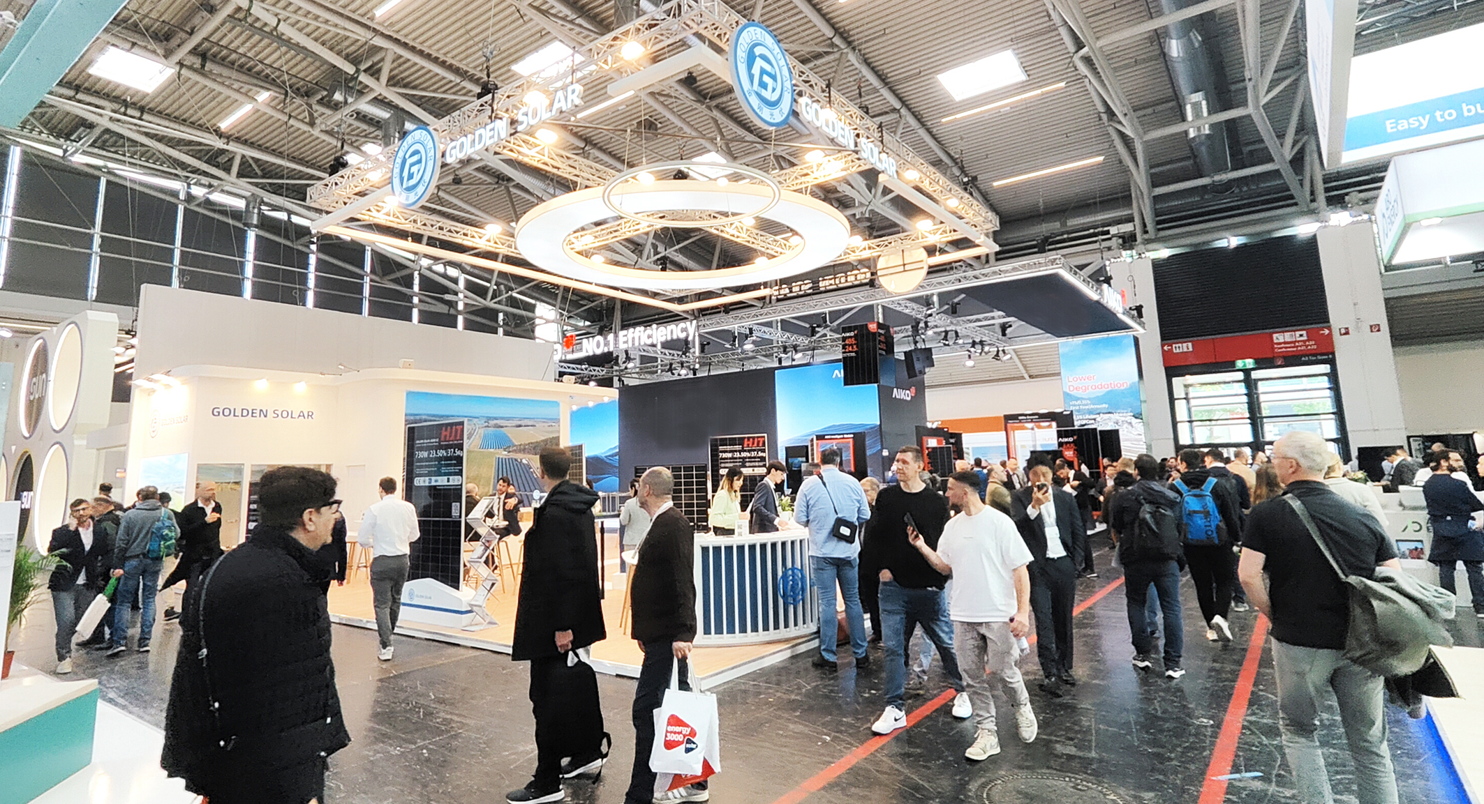 365电竞光伏实力亮相德国Intersolar Europe，全球化战术布局再提速